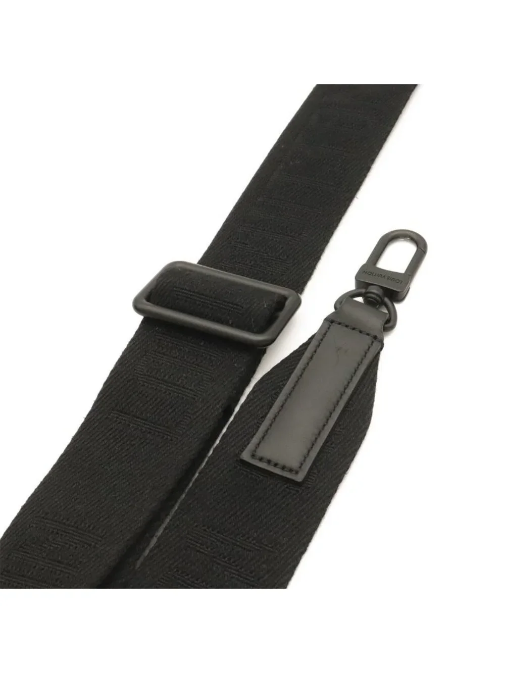 Louis Vuitton LV Aerogram Alpha Wearable Wallet Shoulder Bag 2-Way Clutch Noir